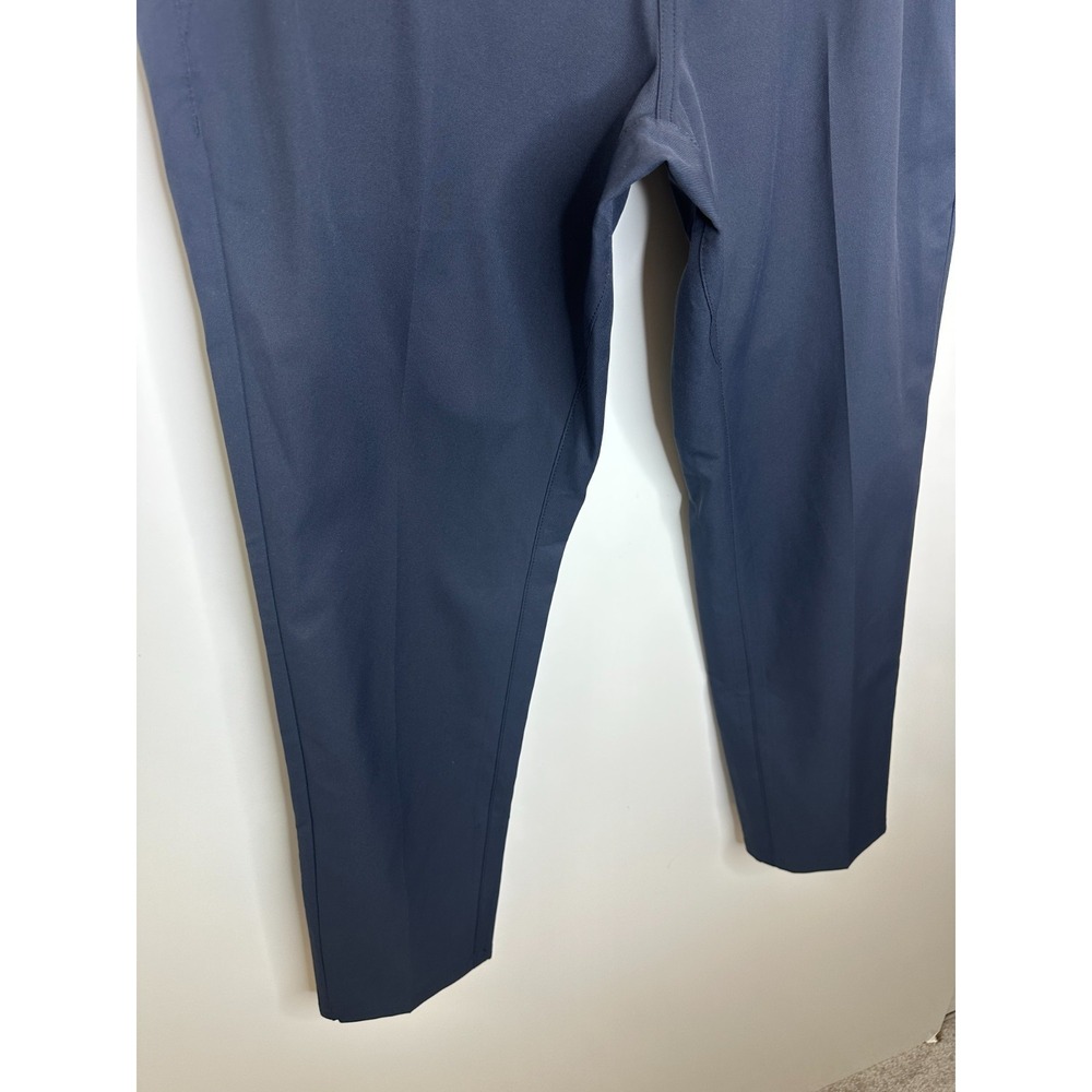 Jack Archer Jetsetter Tech Pant 29 x28 Deep Blue Performance Stretch Golf Travel - Picture 4 of 8